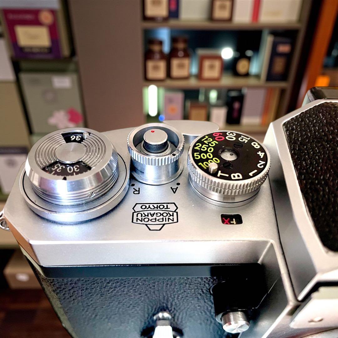 【極上美品＆OH済】Nikonエンジニア整備済　Nikon F 富士山マーク