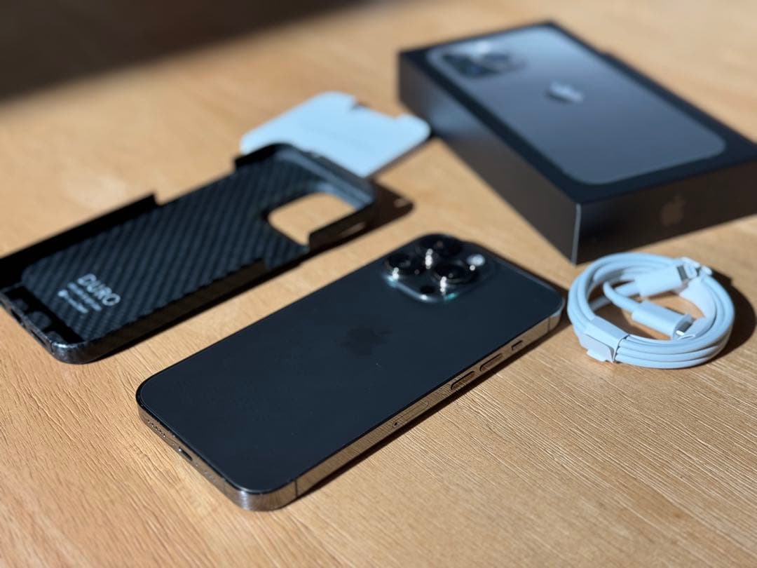 iPhone 13 Pro 512GB グラファイト 箱付 SIMフリー