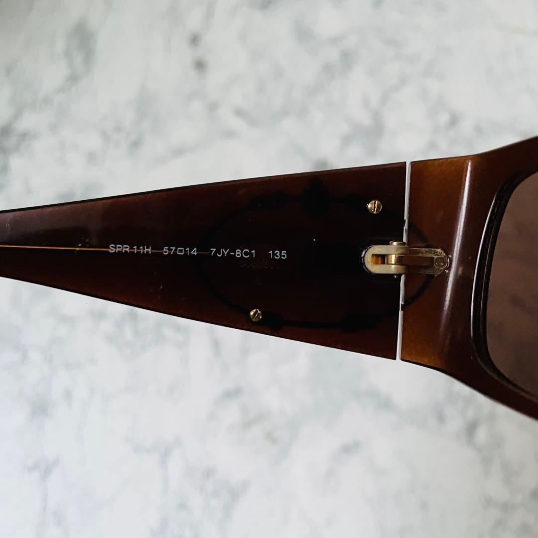 【美品】PRADA サングラス SPR11H 135 イタリア製