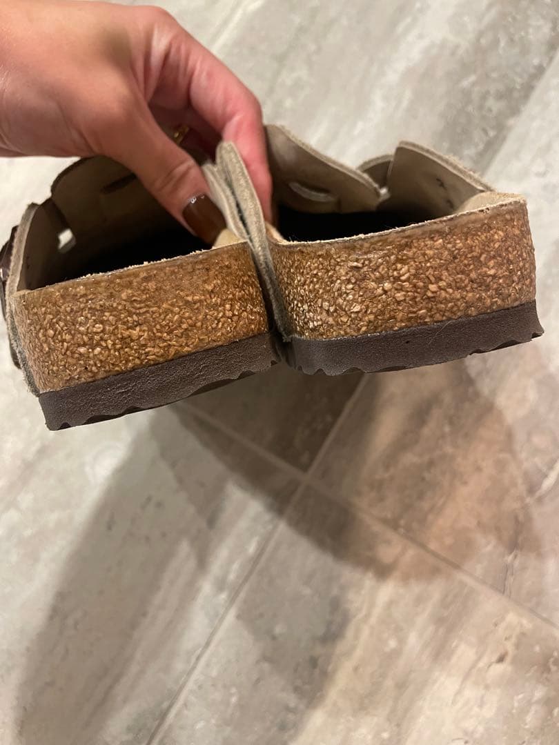 BIRKENSTOCK スエード ボストン 38