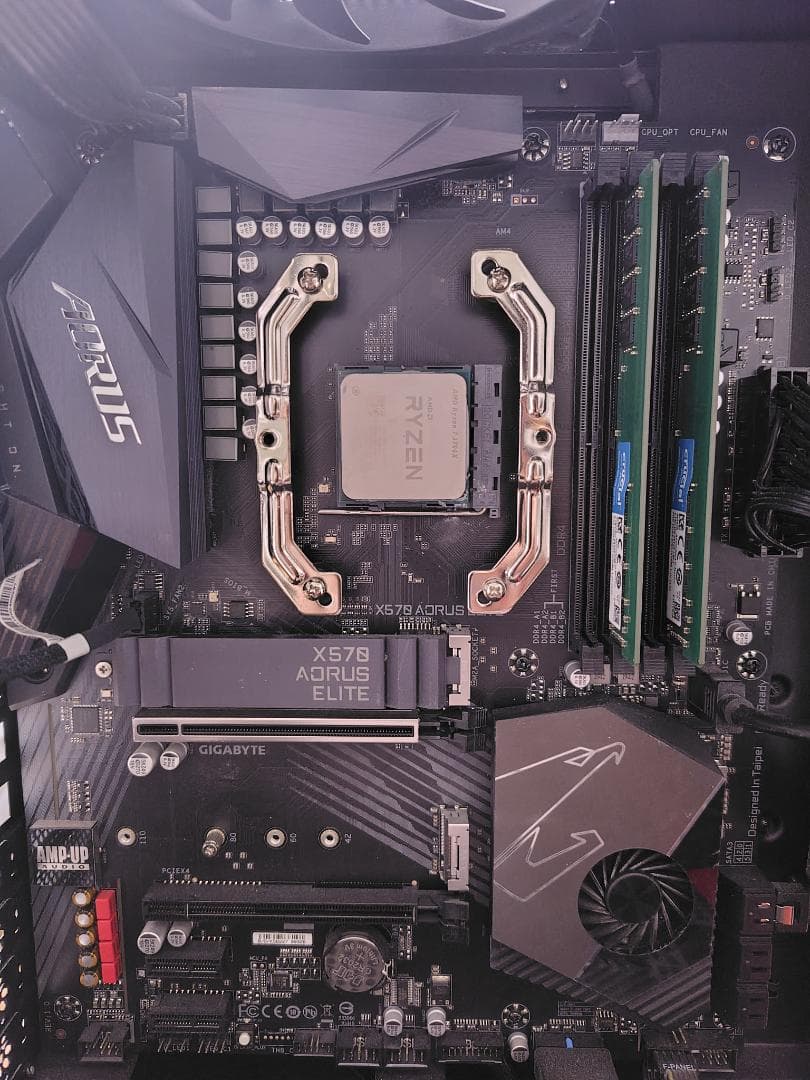【動作確認済み】Ryzen 7 3700X＋X570＋DDR4 16GB