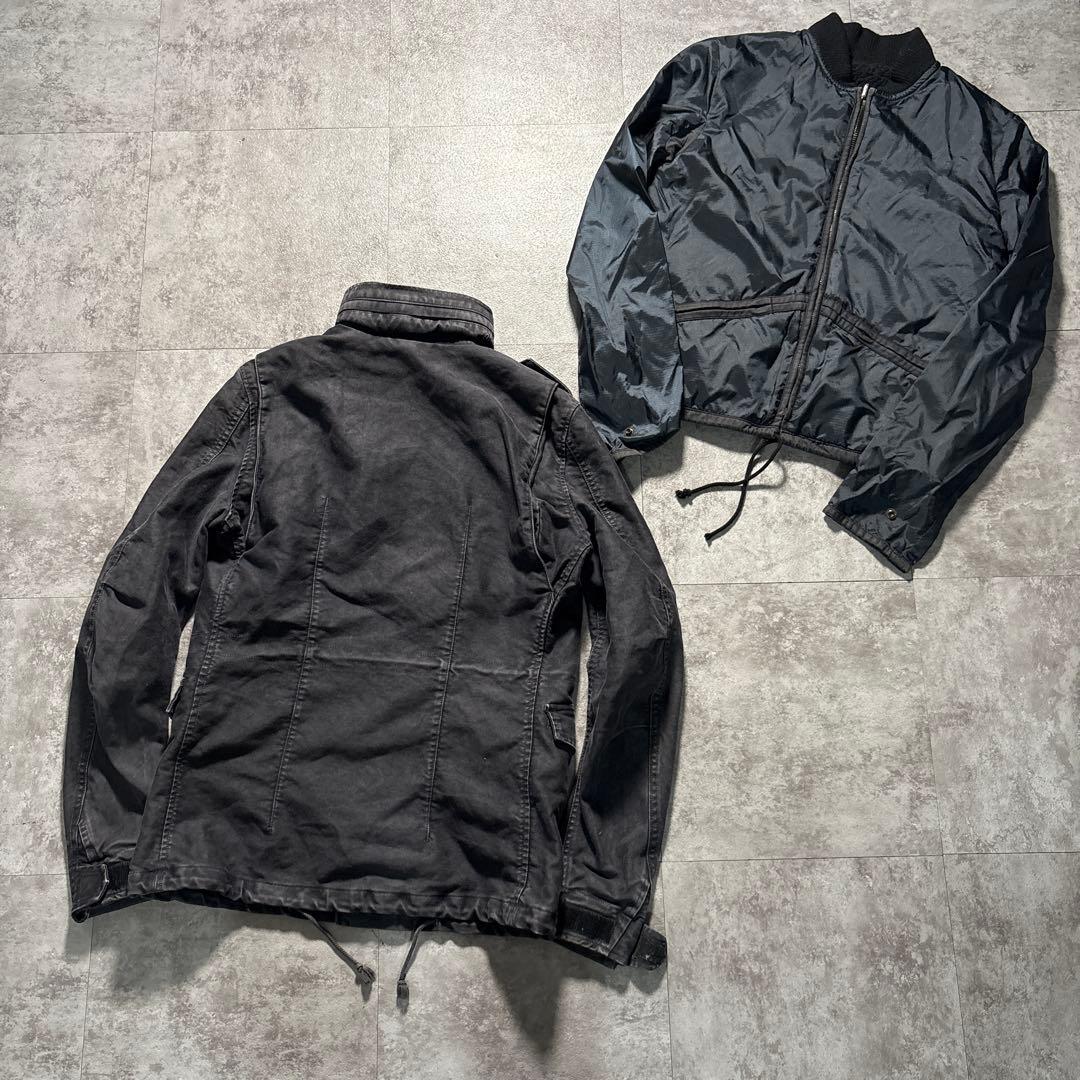 AKM cold whether jacket ブラック　サイズ3 wjk