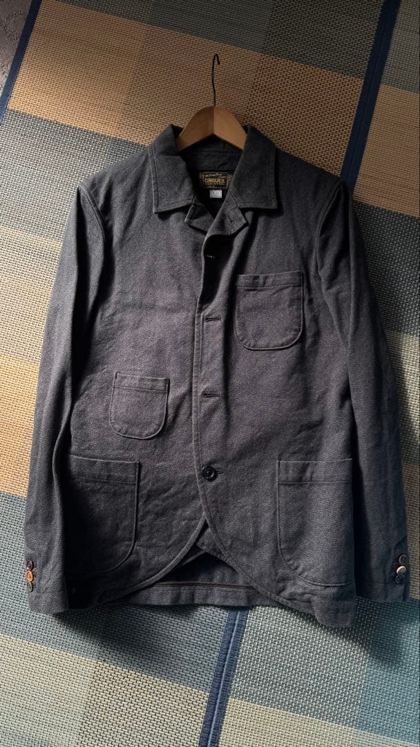 ORGUEIL 3ピース グレー