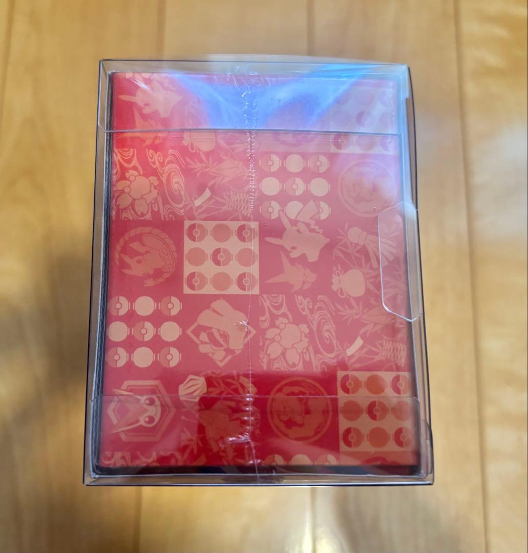 す*ん様 スペシャルBOX ポケモンセンター　トウホク　未開封シュリンク付き　※