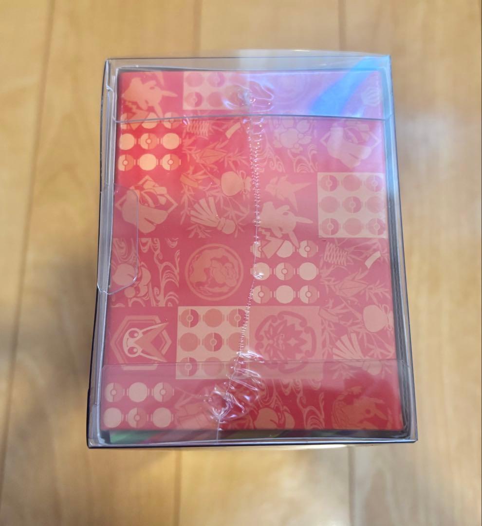 す*ん様 スペシャルBOX ポケモンセンター　トウホク　未開封シュリンク付き　※