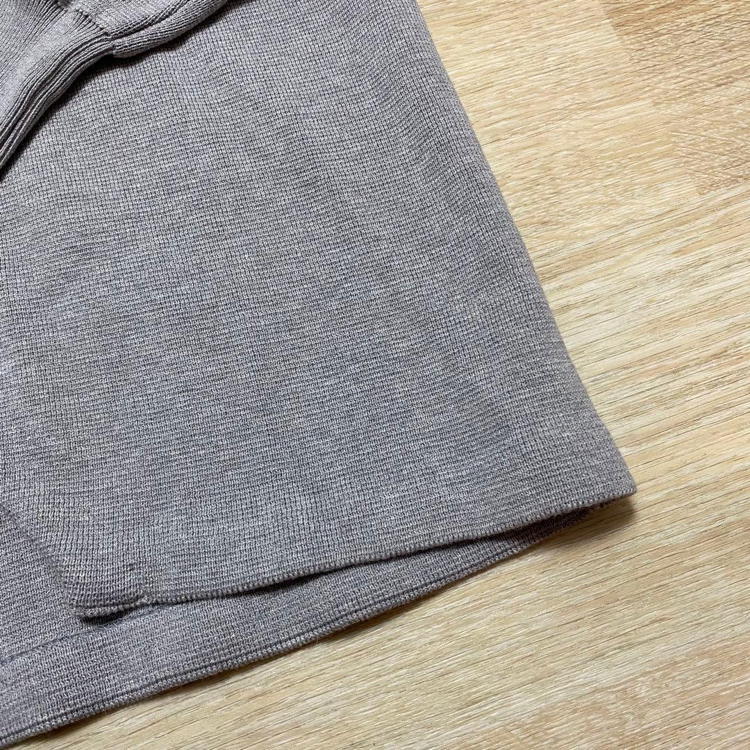 新品 SOLAMONATソラモナ ウエハースニット ノーカラージャケット