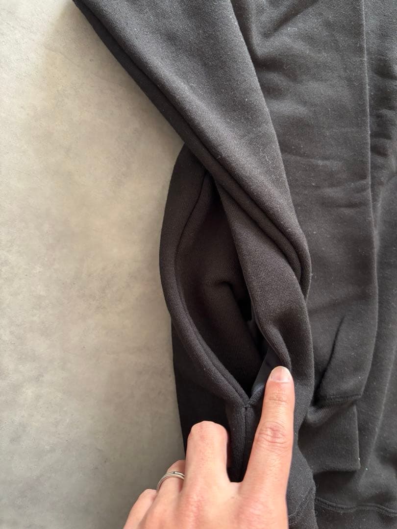 トップス graphpaper AZUMA Terry crew neck sweat