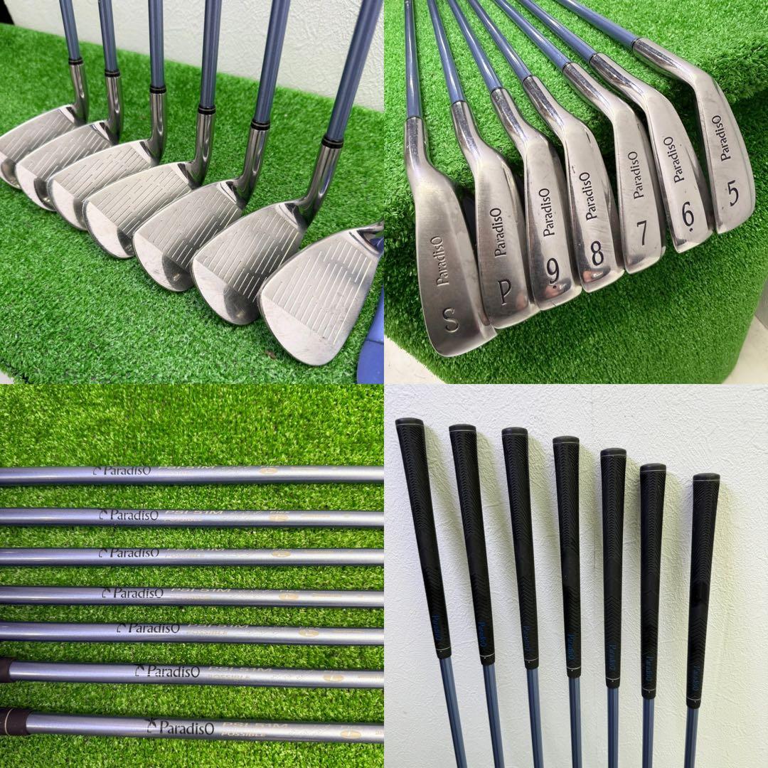 ⭐️初心者おすすめ！！レディース　ゴルフクラブセット　BRIDGESTONE