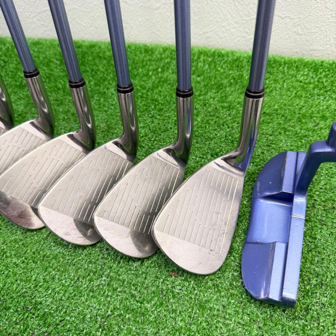 ⭐️初心者おすすめ！！レディース　ゴルフクラブセット　BRIDGESTONE