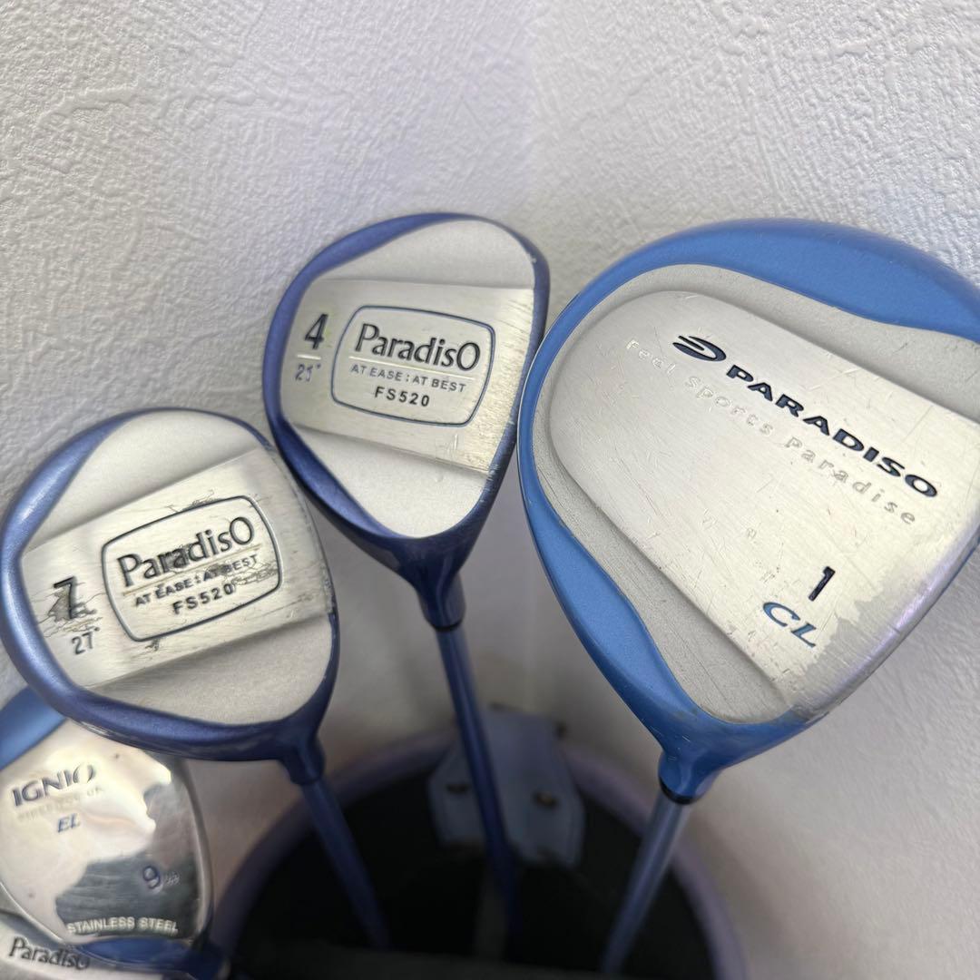 ⭐️初心者おすすめ！！レディース　ゴルフクラブセット　BRIDGESTONE