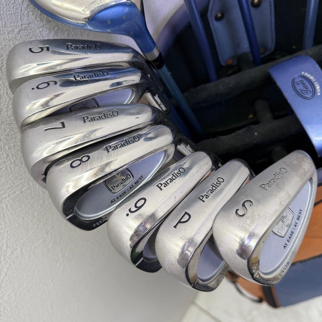 ⭐️初心者おすすめ！！レディース　ゴルフクラブセット　BRIDGESTONE