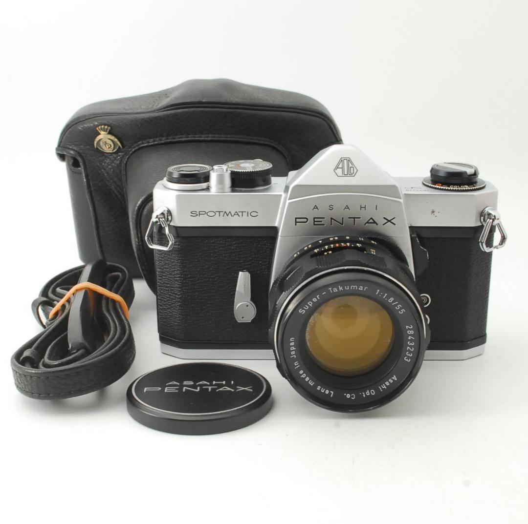 Pentax SP SMC TAKUMAR 55mm f/1.8 フィルムカメラ