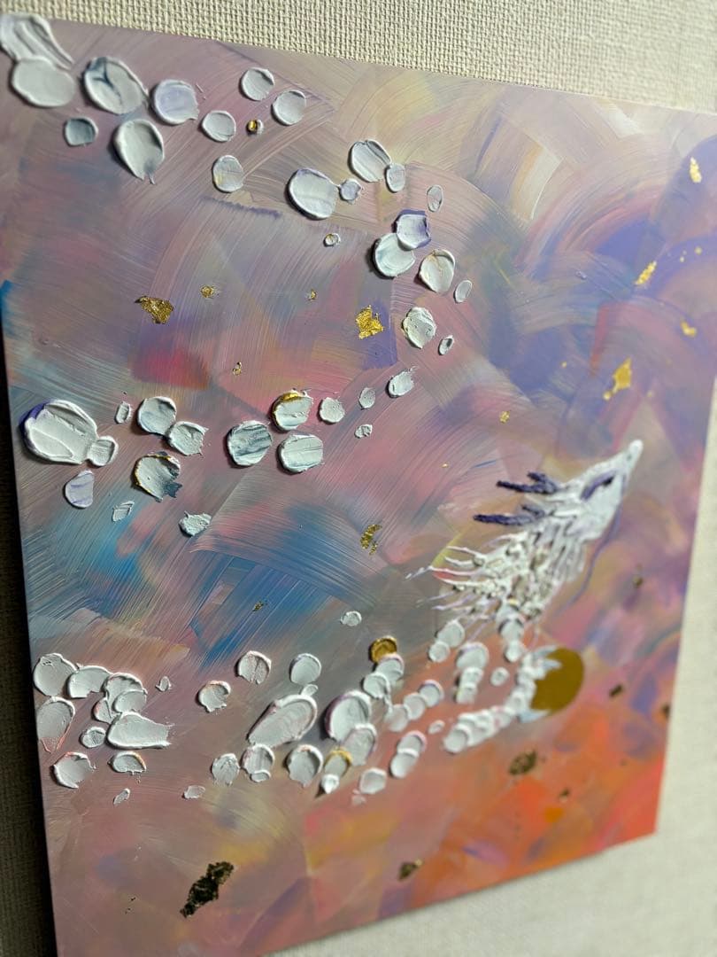 翠龍⭐︎開運御守りヒーリングアート⭐︎