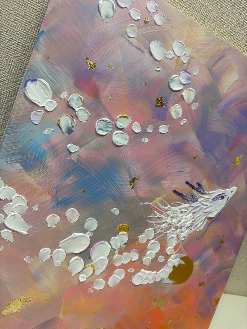 翠龍⭐︎開運御守りヒーリングアート⭐︎