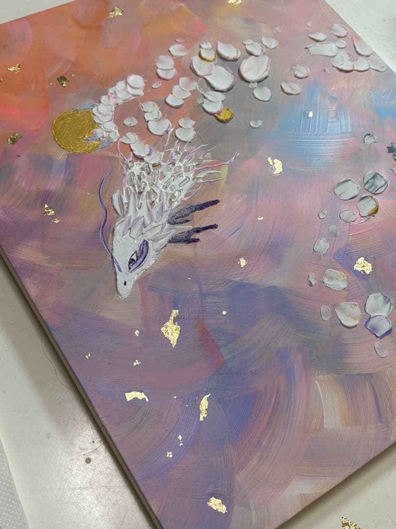 翠龍⭐︎開運御守りヒーリングアート⭐︎