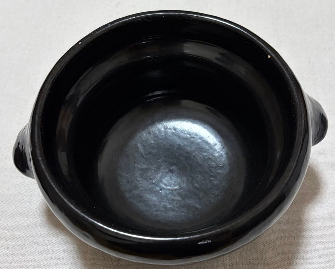 値下げです！　雲井窯　炊飯　土鍋　黒