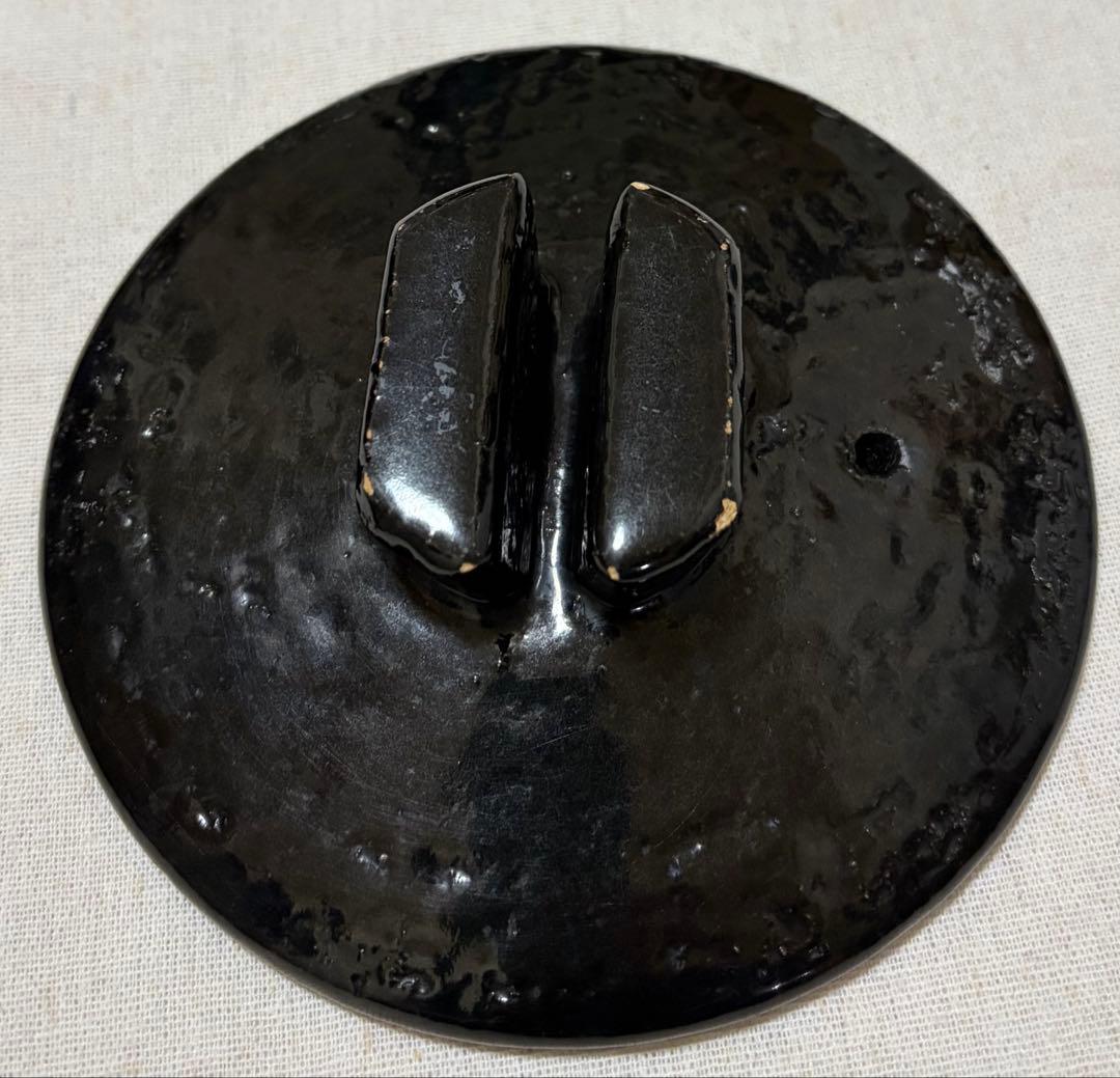 値下げです！　雲井窯　炊飯　土鍋　黒