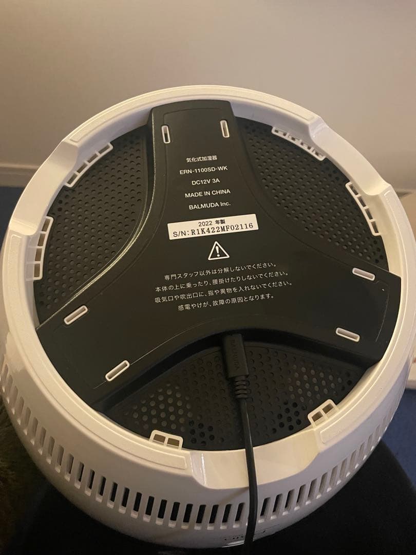 BALMUDA Rain ERN-1100SD 2022年製