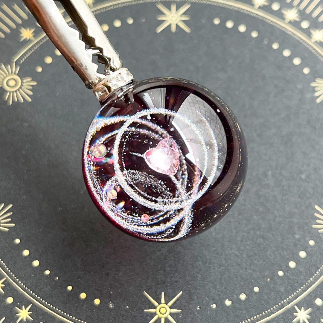 【ハンドメイド】専用出品・宇宙玉　３個