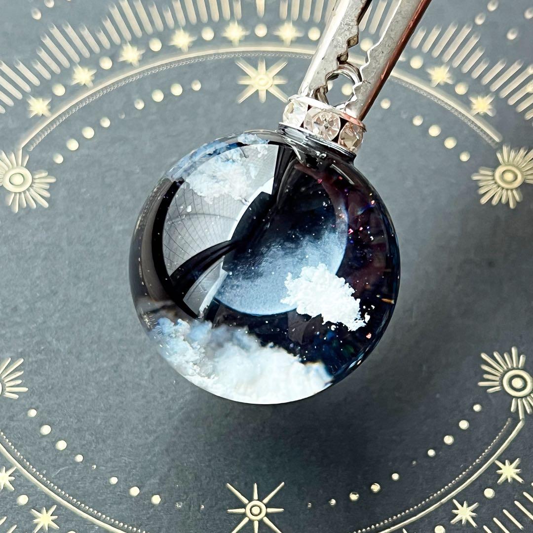 【ハンドメイド】専用出品・宇宙玉　３個