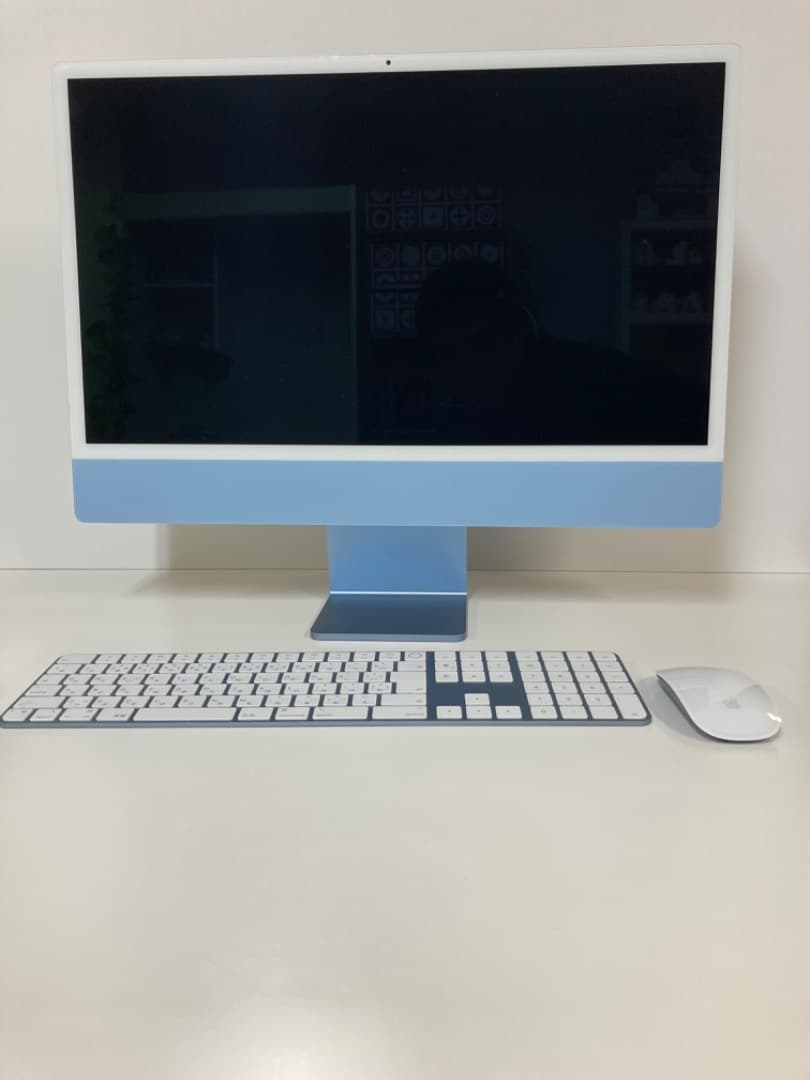 iMac 24インチ M1 2021 16GB SSD 512GB