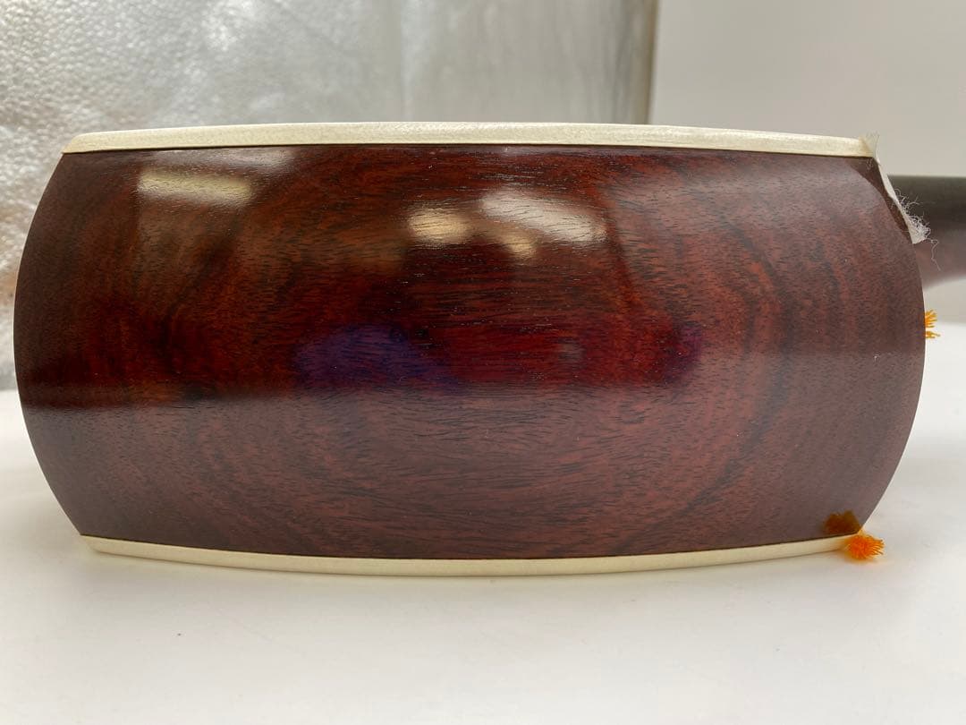 藤本流 民謡三味線 ケース付き 付属品多数