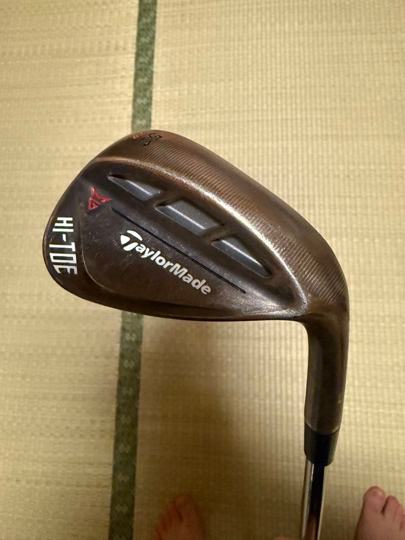 HI-TOE （ハイトゥロウ）ウェッジ2本セット(52度.58度)