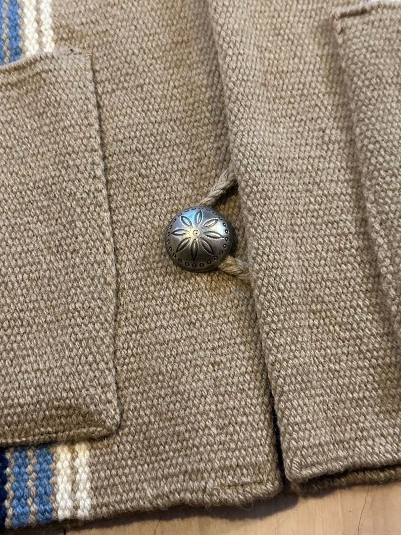 TRUJILLO'S トルフィリオス チマヨ ベスト VEST ストライプ