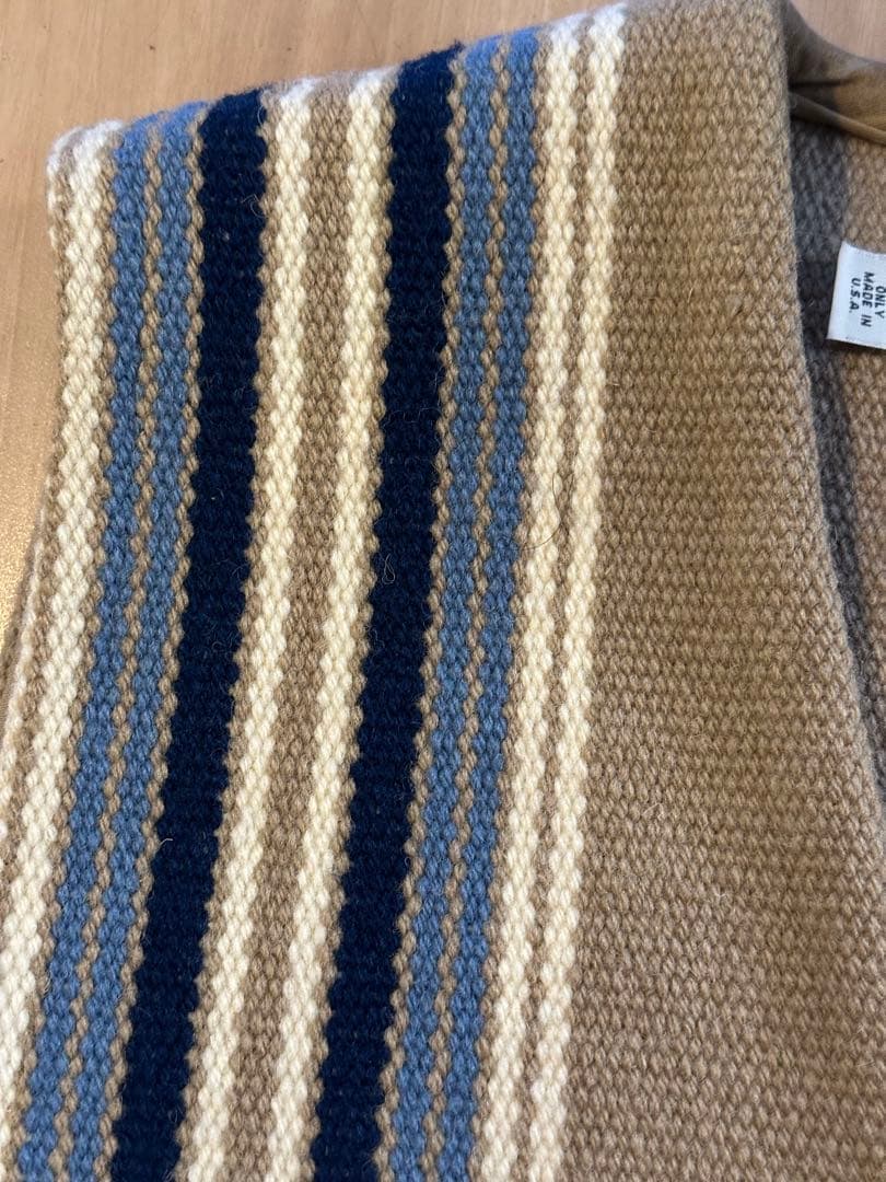 TRUJILLO'S トルフィリオス チマヨ ベスト VEST ストライプ