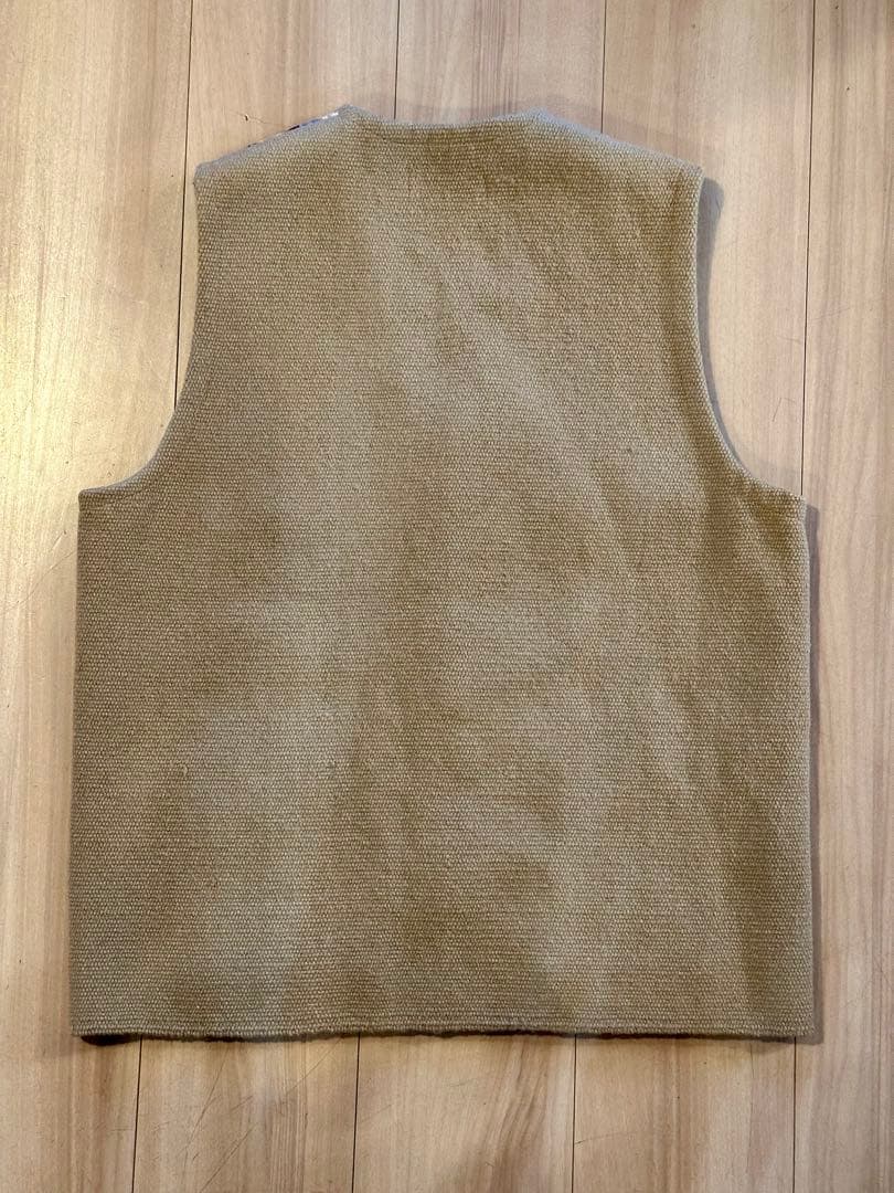 TRUJILLO'S トルフィリオス チマヨ ベスト VEST ストライプ