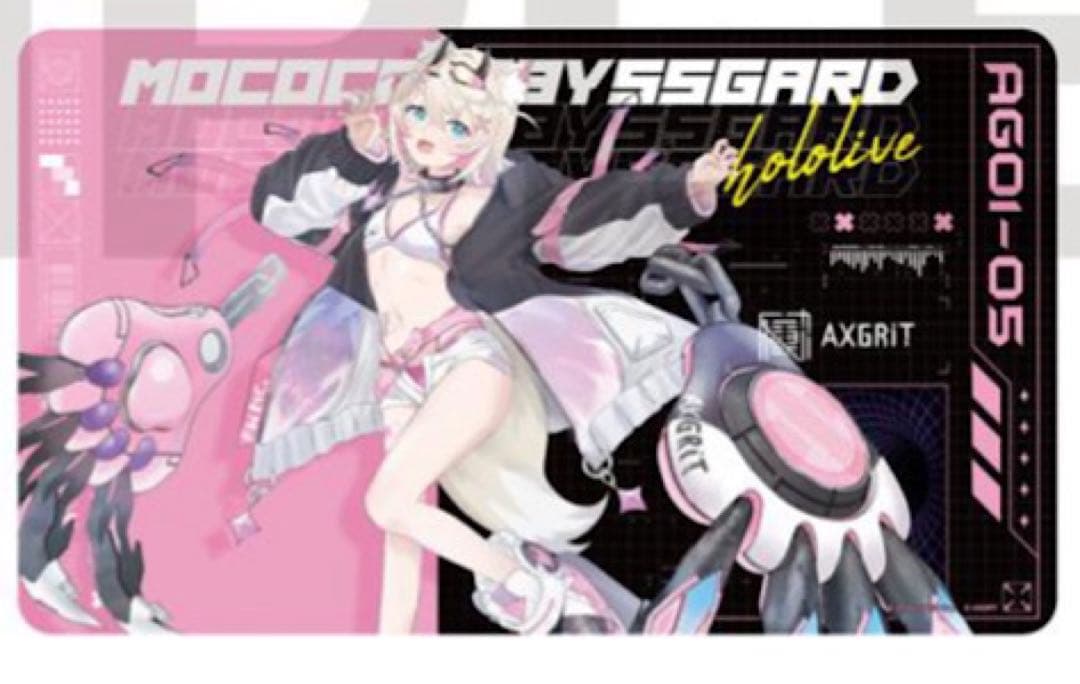 ホロライブ Advent TSUTAYA AXGRIT デスクマット モココ