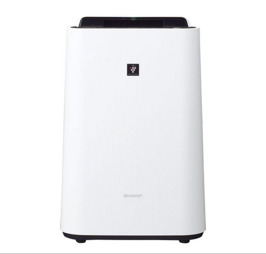 新品・未使用・未開封　SHARP 加湿空気清浄機 白