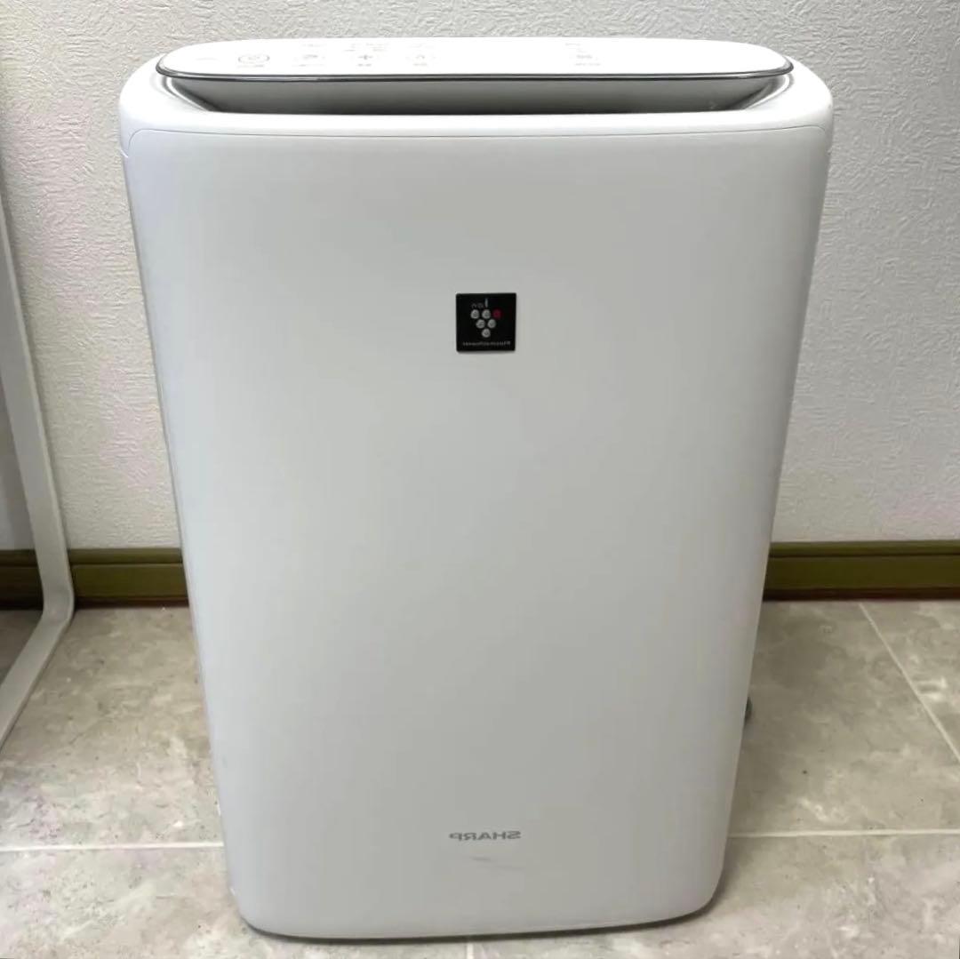SHARP 加湿空気清浄機 KI-NS50-W ホワイト
