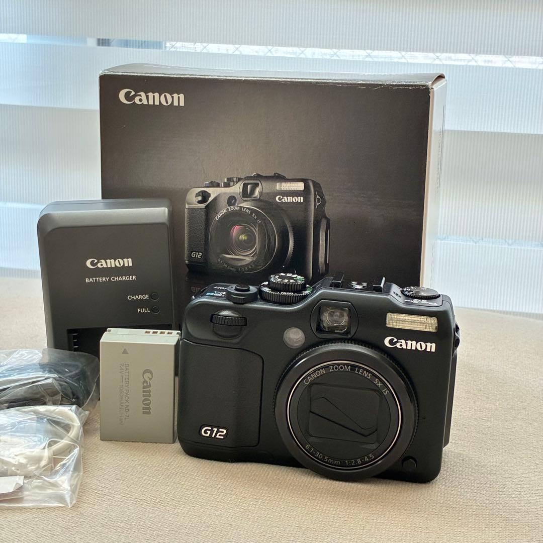 Canon PowerShot G12 コンパクトデジタルカメラ