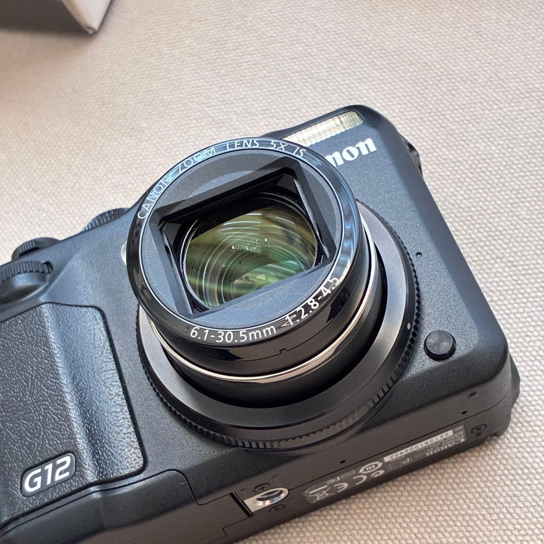 Canon PowerShot G12 コンパクトデジタルカメラ