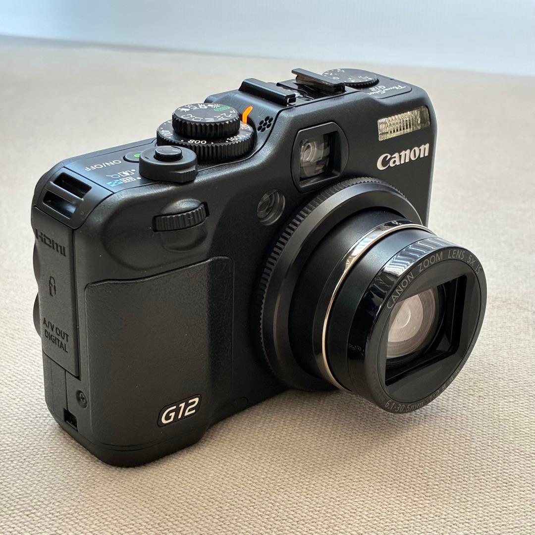 Canon PowerShot G12 コンパクトデジタルカメラ