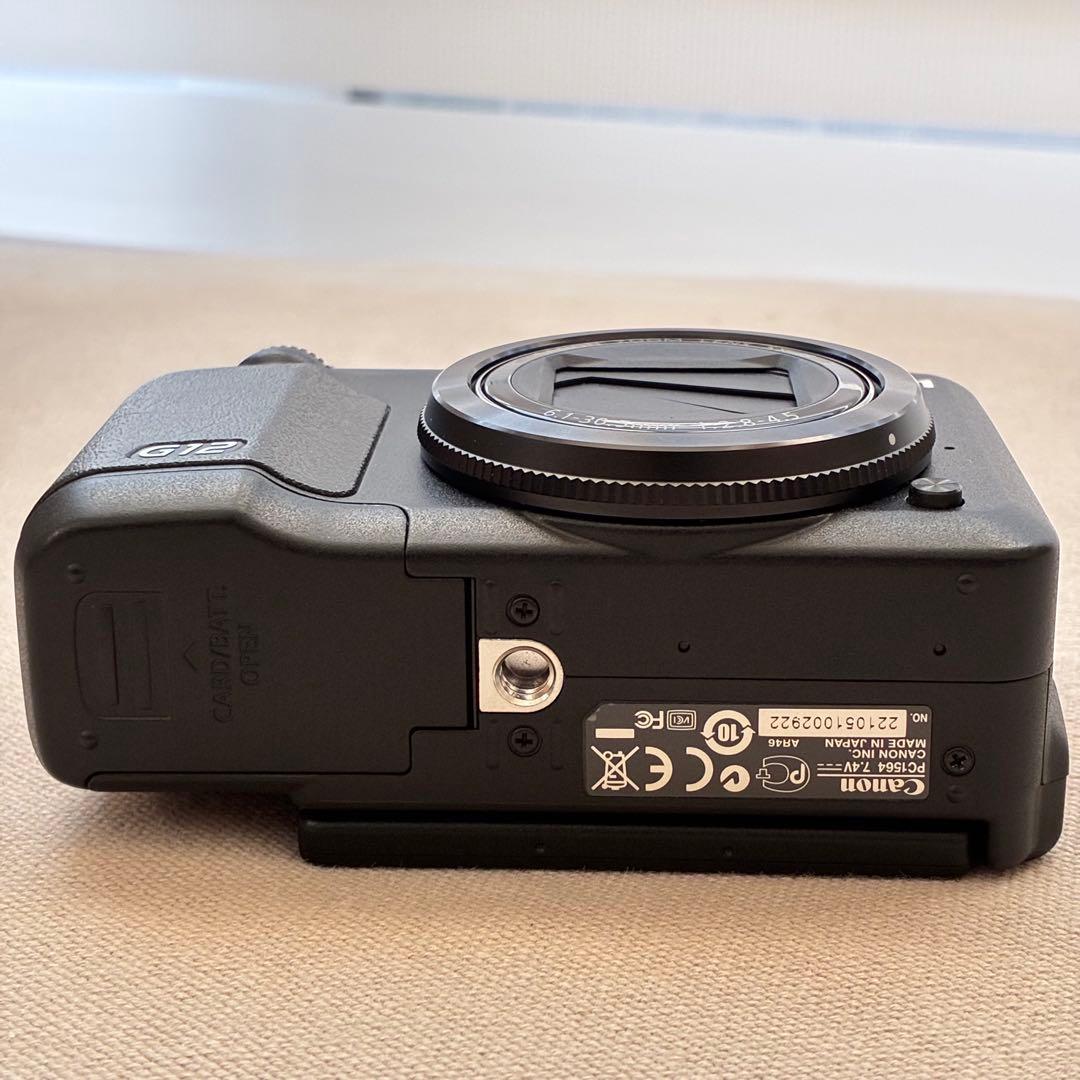 Canon PowerShot G12 コンパクトデジタルカメラ