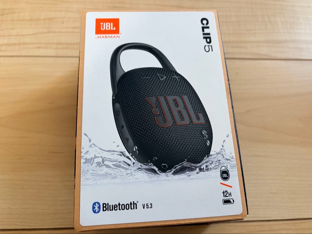 JBL CLIP5 ワイヤレススピーカー