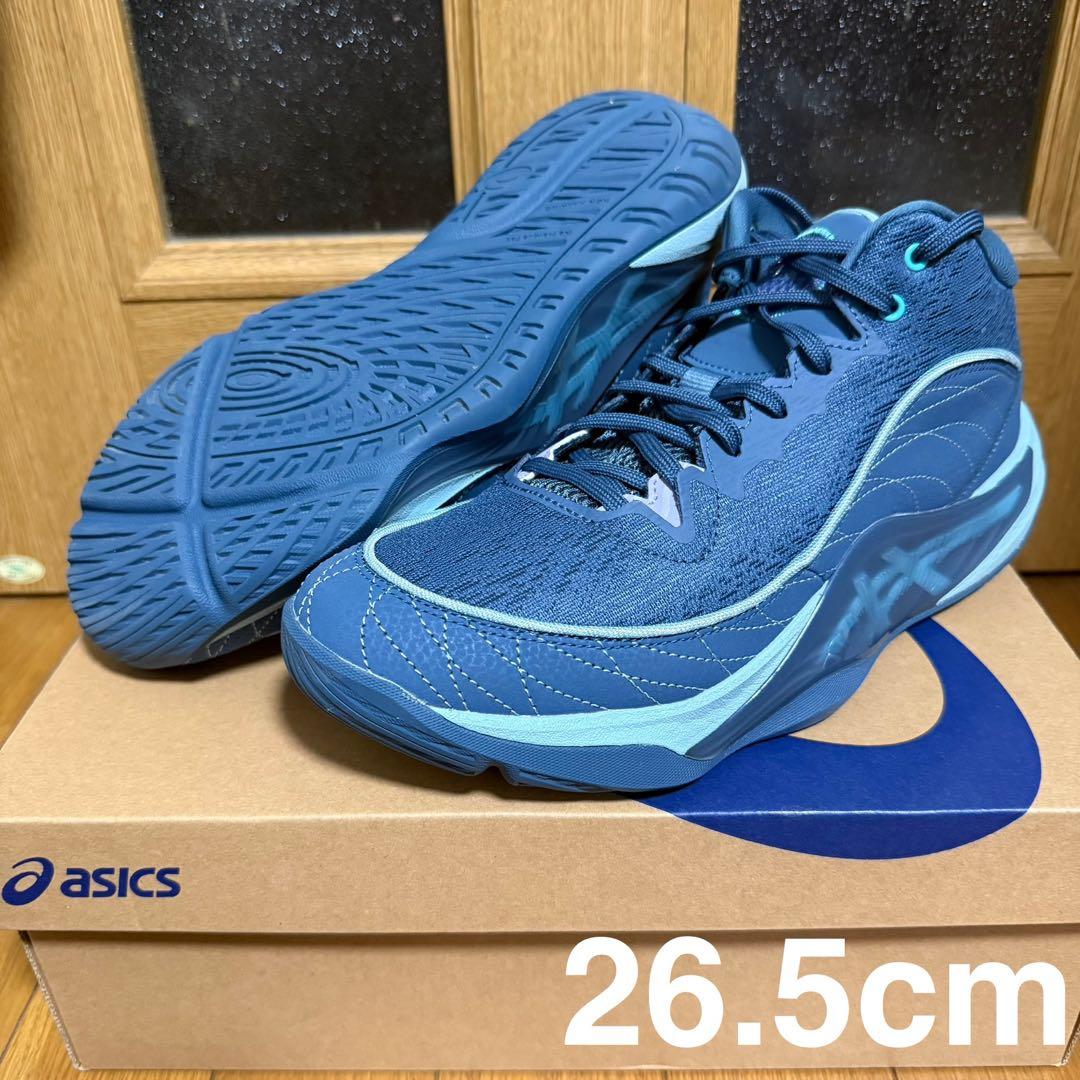 アシックス アンプレアルス3 26.5cm バッシュ