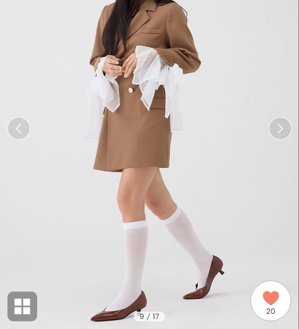 EIMY ISTOIRE ジャケットワンピ