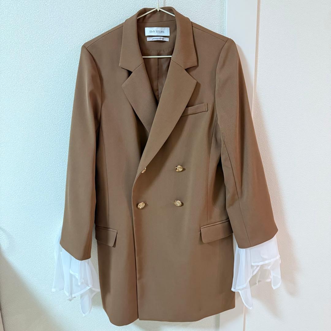 EIMY ISTOIRE ジャケットワンピ