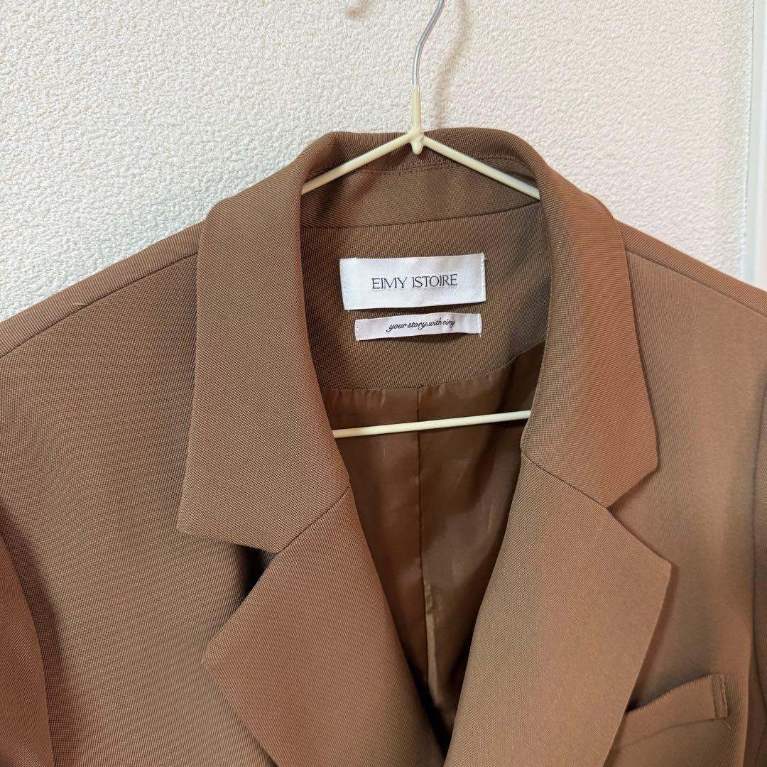 EIMY ISTOIRE ジャケットワンピ