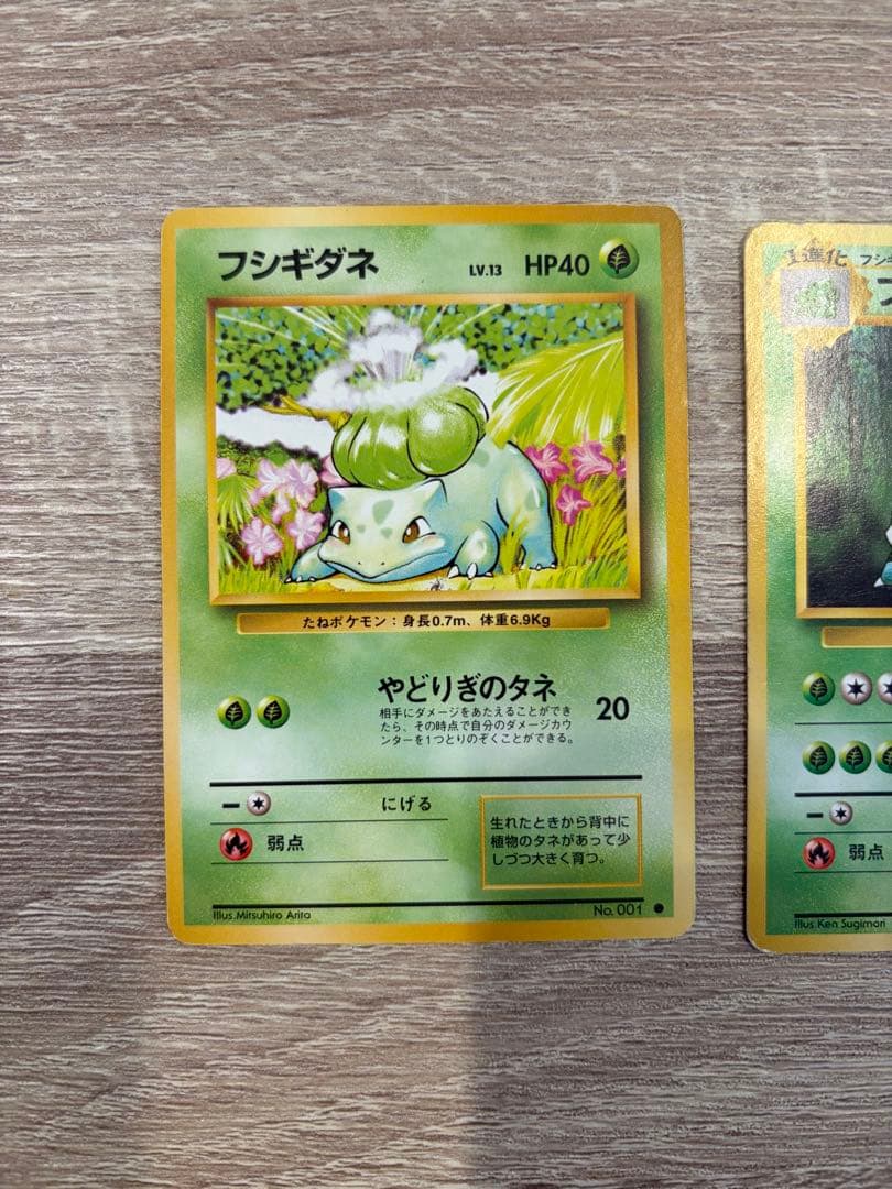 【旧裏】フシギダネ・フシギソウ・フシギバナ セット