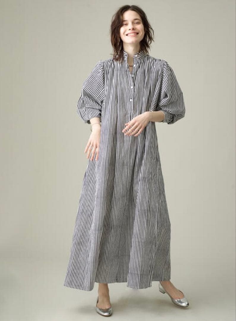 SZ×TEN×Ron Herman ロンハーマン別注 カフタンドレス