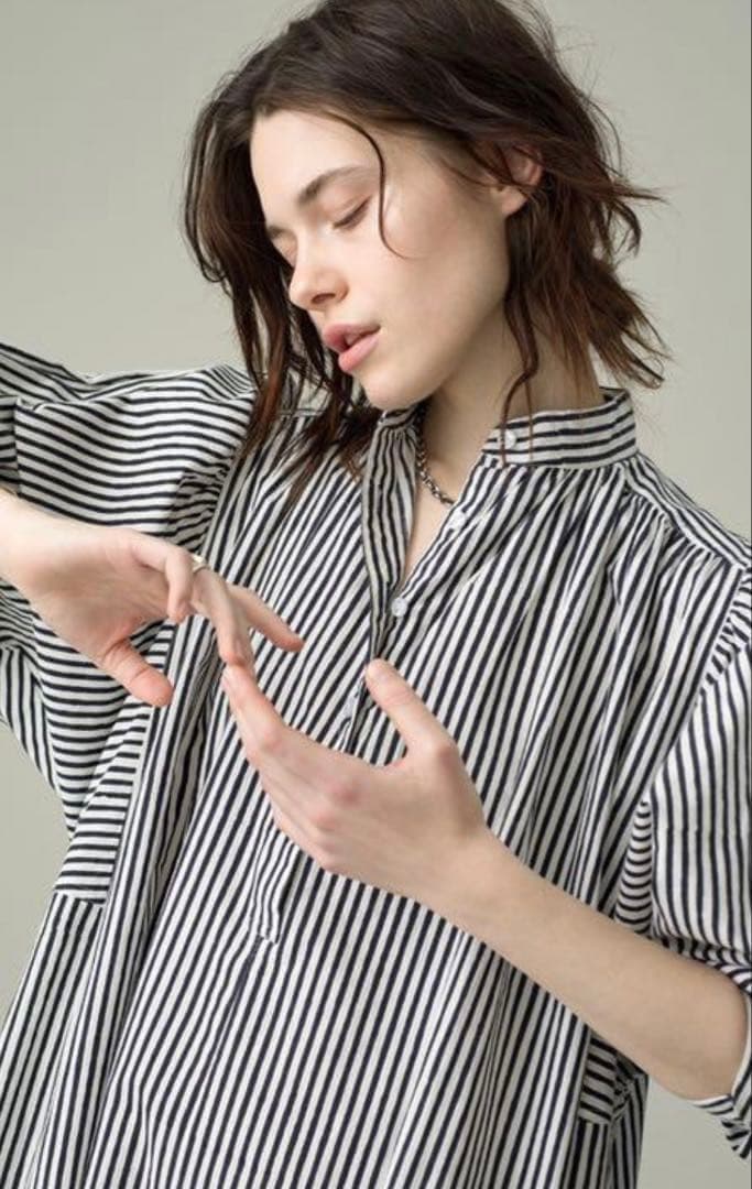 SZ×TEN×Ron Herman ロンハーマン別注 カフタンドレス