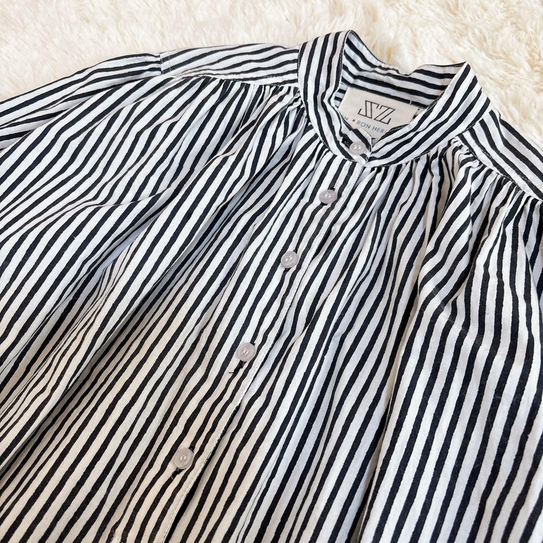 SZ×TEN×Ron Herman ロンハーマン別注 カフタンドレス