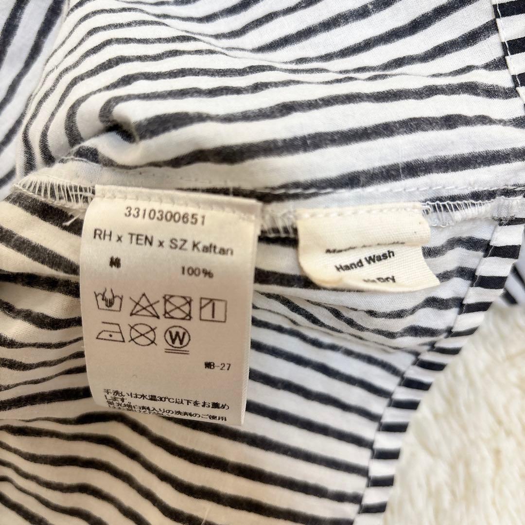 SZ×TEN×Ron Herman ロンハーマン別注 カフタンドレス