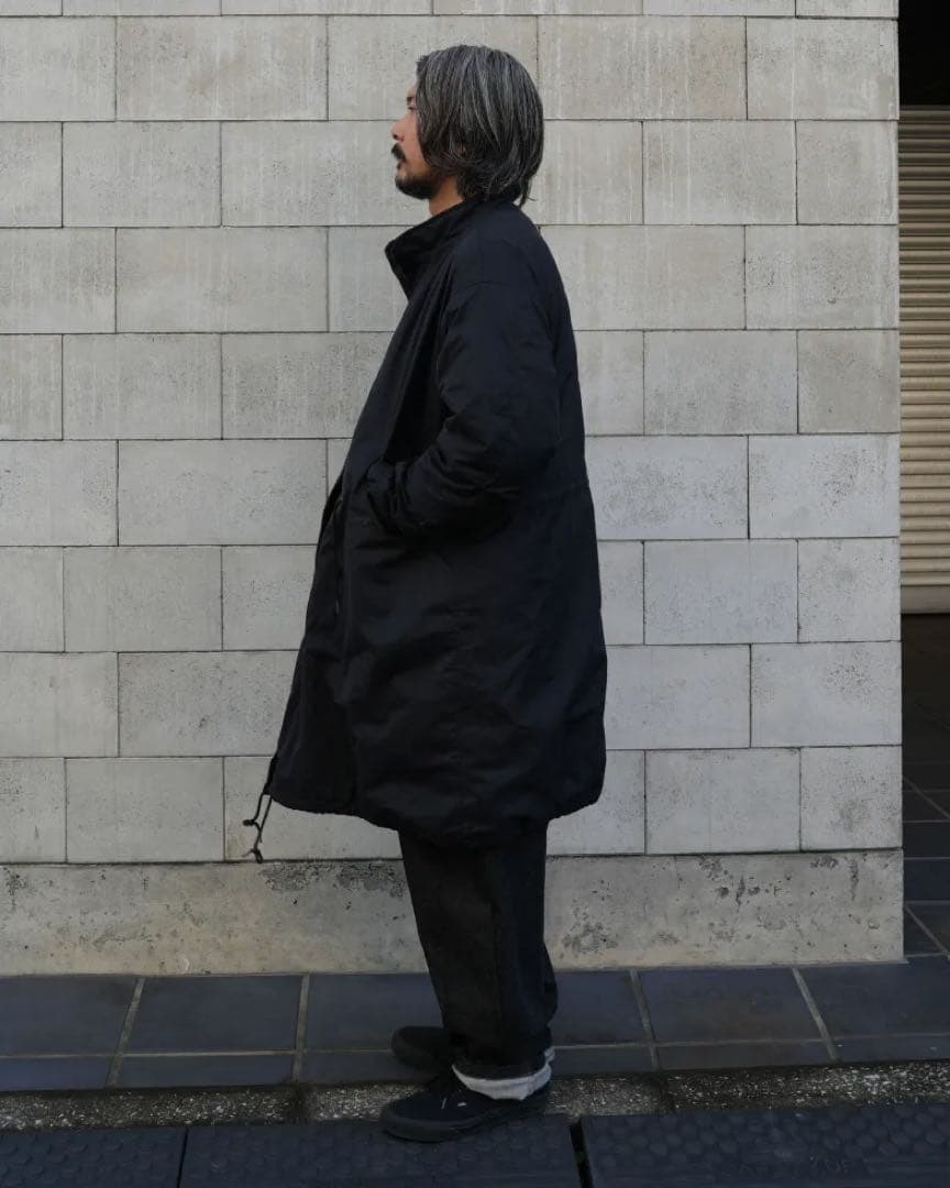 FAKIE STANCE / M-65 COAT BLKブラック