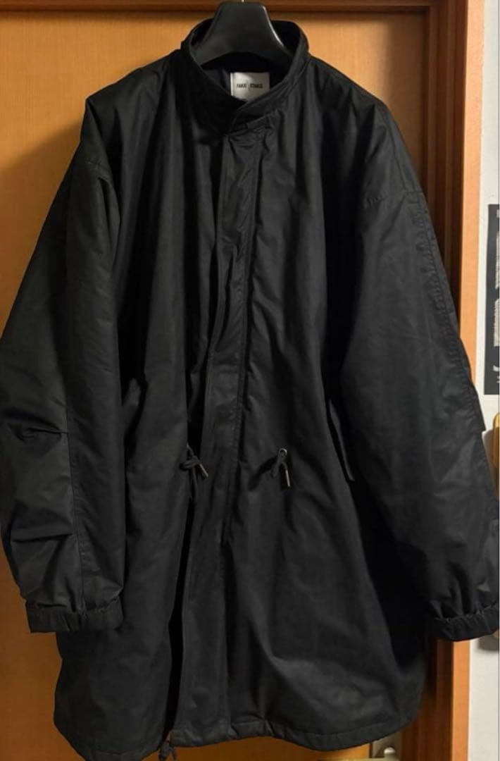FAKIE STANCE / M-65 COAT BLKブラック