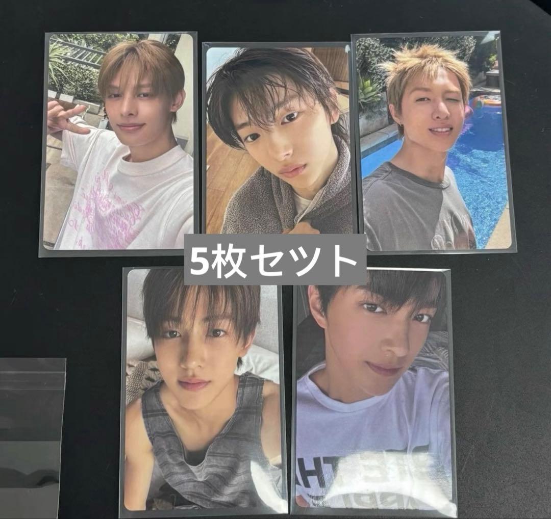 CORTIS yizhiyu yzy 7.0トレカ 中華 一直娛 5枚セツト